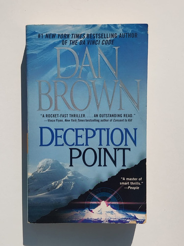 Deception Point Dan Brown Pocket Books New York 2001 Usa