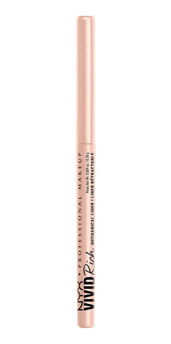 Delineador De Ojos Vivid Rich Mechanical Liner Nyx Cosmetics Color Quartz Queen