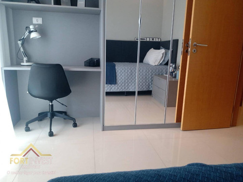 Imagem 21 de 30 de Apartamento Com 4 Dormitórios À Venda, 192 M² Por R$ 1.980.000,00 - Canto Do Forte - Praia Grande/sp - Ap2240