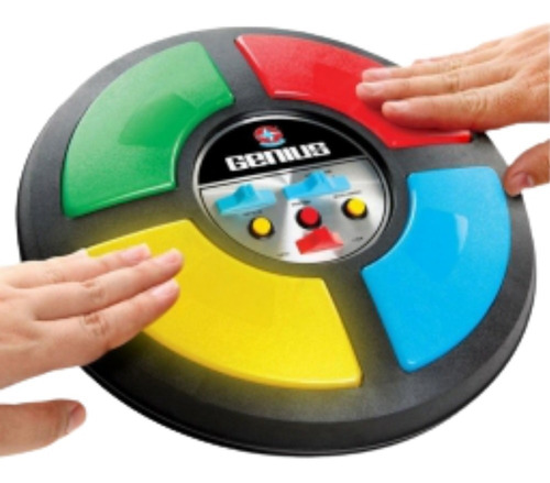 Imagem 1 de 6 de Mini Genius Estrela Brinquedo Educativo Para Viagem