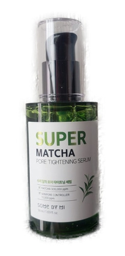 Some By Mi - Super Matcha Pore Tightening Serum Facial