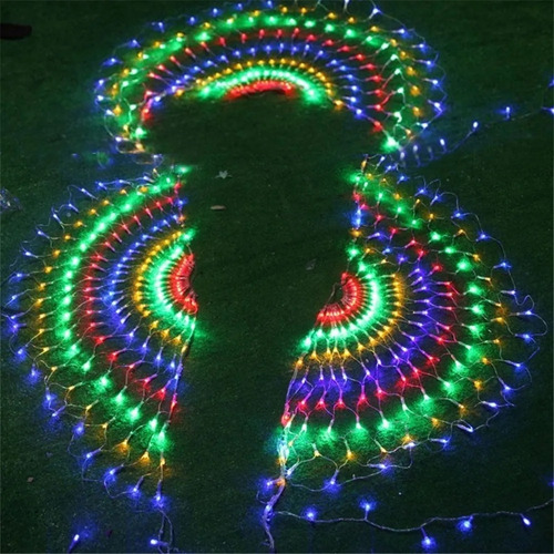 3m Red De Pavo Real Led Cadena De Luz De La Fiesta Decoració