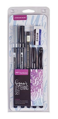 American Tombow 56190 Lettering Set Marker