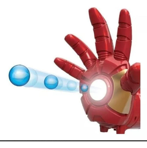 Guante Lanzador Iron Man + Obsequio + Promoción!! 