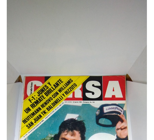 Revista Corsa N° 749 Octubre 1980