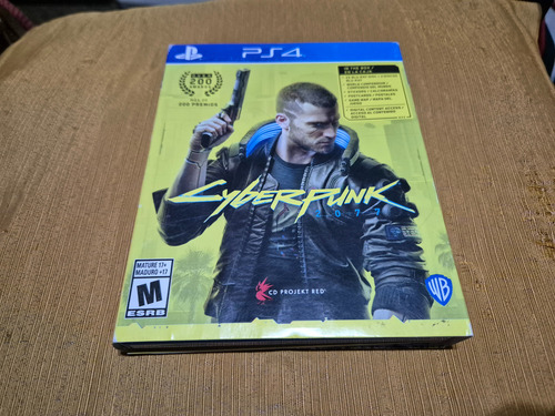 Juego De Ps4 Cyberpunk 2077, Físico Y Usado (Usado)