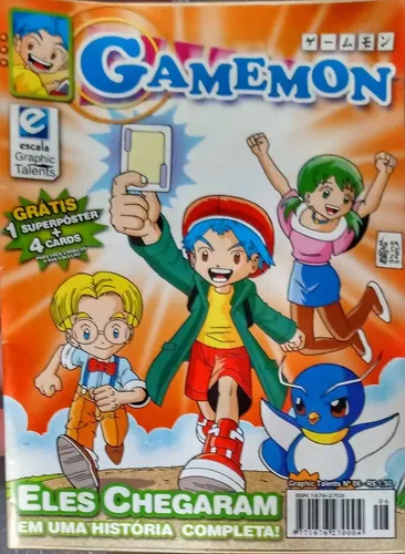 Graphic Talents N° 6 - Gamemon Para Fãs De Pokémon / Digimon