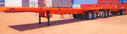 Imagen 7 de 8 de Remolque Plataforma High Cube 2022 P/ Contenedores