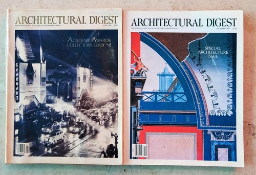 10 Revistas De Architectural Digest (Usado)