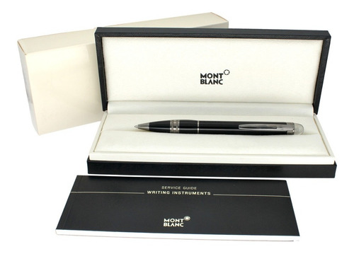 Imagen 1 de 3 de Bolígrafo Montblanc, Starwalker
