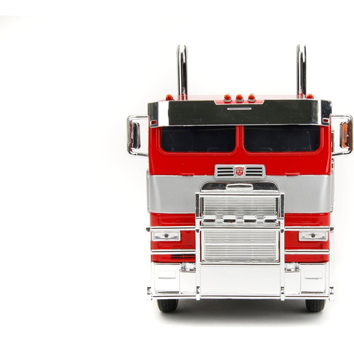 Transformers Rise Of The Beast 1:24 Optimus Prime W/robot En