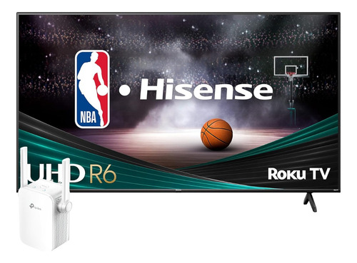 Pantalla Hisense 50 Smart Tv 4k Roku Uhd 50r6e4 + Regalo