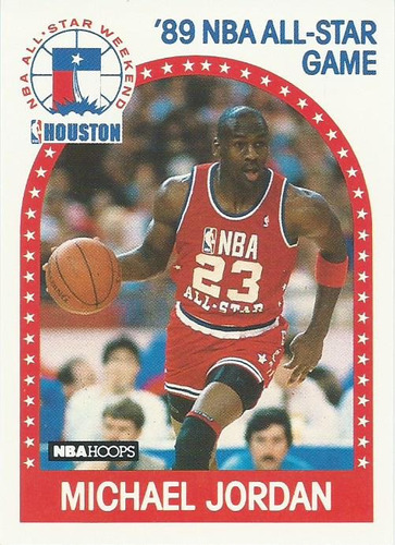 Barajita Michael Jordan All Star Hoops 1989 #21 Chicago