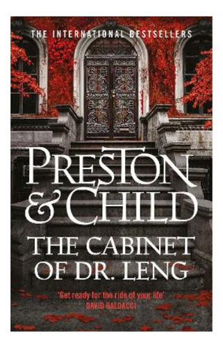 The Cabinet Of Dr. Leng - Lincoln Child, Douglas Presto. Eb3