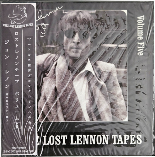 John Lennon - The Lost Lennon Tapes Vol.5  Digipak