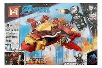 Comprar Super Heroes Assemble Bloques Para Armar Mg1210 D 131 Pz