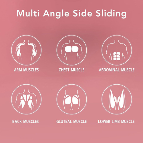 Rodillo Para Abdominales Rueda Soporte Para Codos Automático
