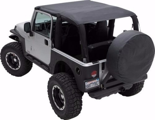 Bikini Safari Jeep Wrangler Tj 97-06 Con Barra Windshield