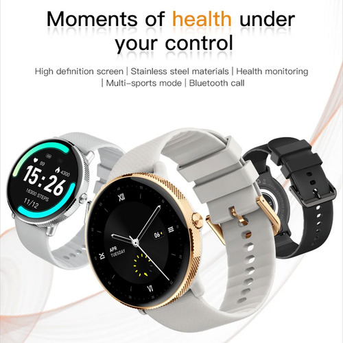 Reloj Smart Watch Inteligente S61 Amoled Fralugio Llamadas