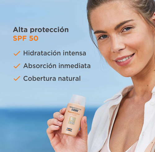 Protector Solar Isdin Color Fps 50 En Crema