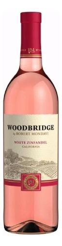 Pack De 2 Vino Rosado Robert Mondavi Woodbridge White Zinfan