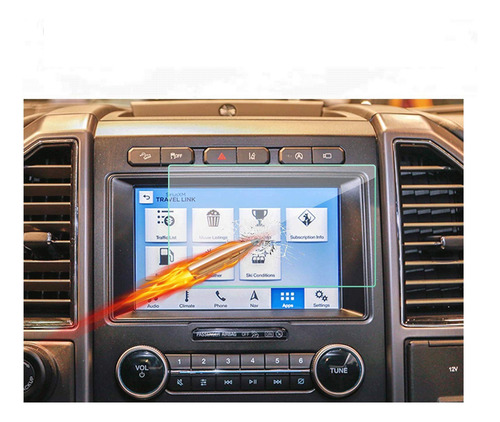 Utilizado Ford Sync Pantalla Tactil Vehiculo Navegacion Hd