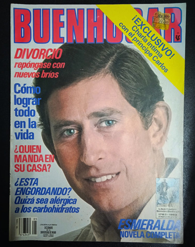 Revista Buenhogar No. 5 Año 1983 Febrero 5