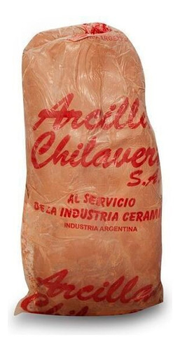 Arcilla Roja Chilavert 5kg Pasta Lisa Ceramica Mistica 