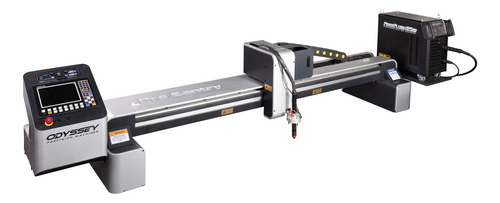 Pantografo Máquina Plasma Cnc Odyssey 2x6 M Acero Chapa