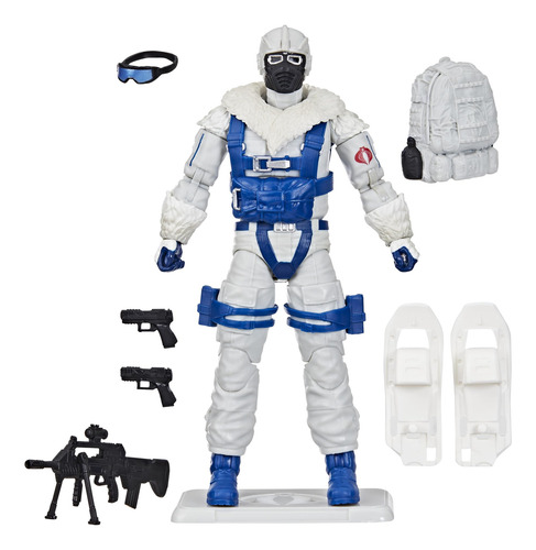 G.i. Joe Classified Snow Serpent 6 Figura De Acción Con Ac