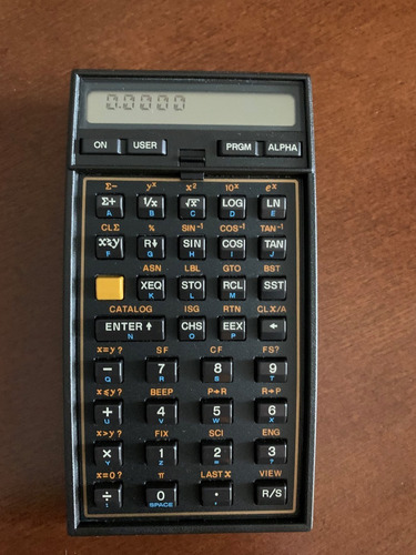 Calculadora Hp-41cv - Nova - Nunca Usada !!!