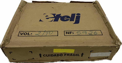 Etelj Esp800 Amplificador Potencia Raridade Novo 2004