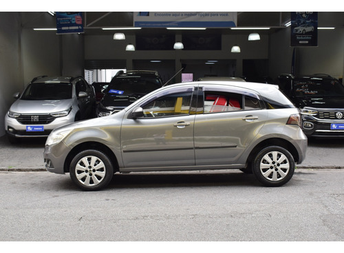 Chevrolet Agile 1.4 MPFI LT 8V FLEX 4P MANUAL