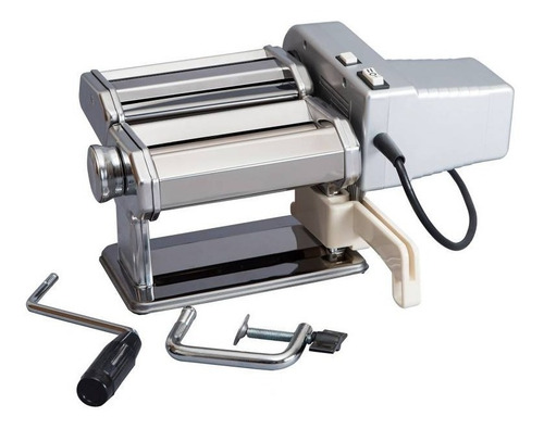 Imagen 6 de 11 de Máquina Para Pastas Con Motor Y Colgador De Pasta Blanik