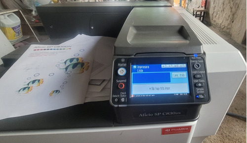 Impresora Laser A Color Ricoh Aficio Sp C830dn 