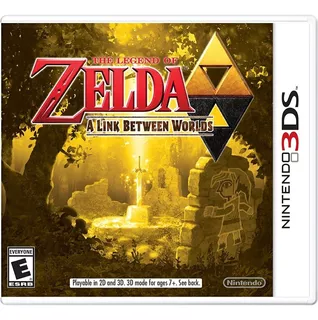 The Legend Of Zelda A Link Between World Nintendo 3ds Físico