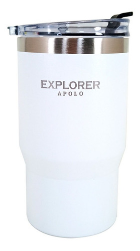 Vaso Cafetero Explorer T7b Blanco De 414 Ml.