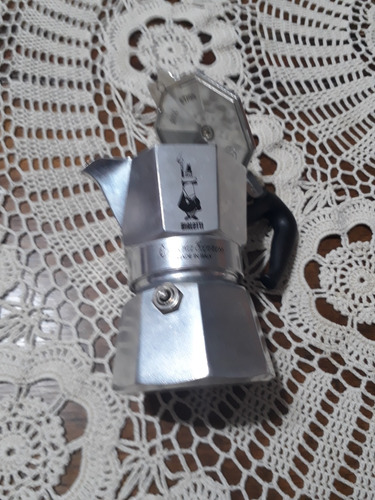 Cafetera,bialetti,italiana,un Pocillo 