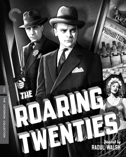 4k Uhd + Blu-ray The Roaring Twenties Criterion Subt Ingles