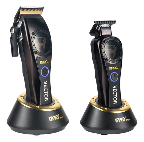 Clipper + Trimmer + Shaver Mrd Pro Combo Vector Carcasa 12c