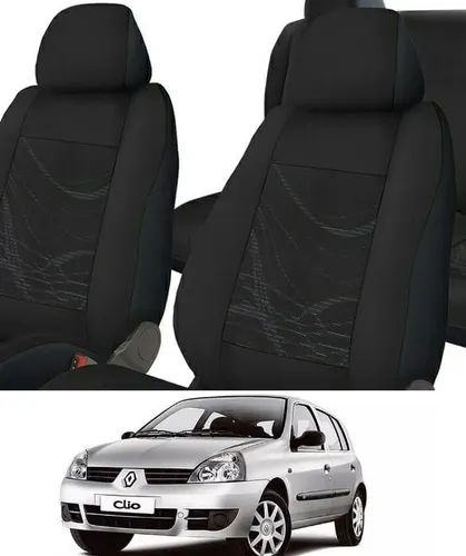 comprar Jogo Capa De Pano Grosso P Bancos Clio 1996 1997 1998 1999