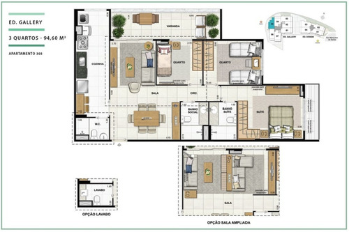 Imagem 23 de 30 de Apartamento - Ap00148 - 68822156