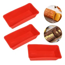 Comprar Kit 3 Formas De Bolo Inglês Doces Assadeiras Retangular 22cm