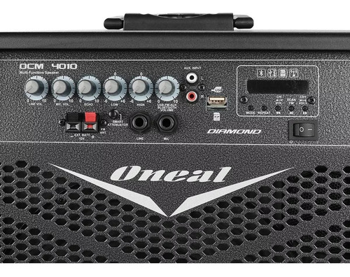 Caixa De Som Oneal Multiuso 10'' Ocm-4010 120w