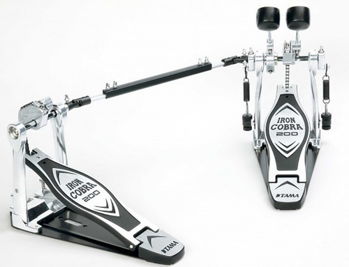 Pedal Doble Tama Para Bombo Iron Cobra Envio Gratis Hp200ptw