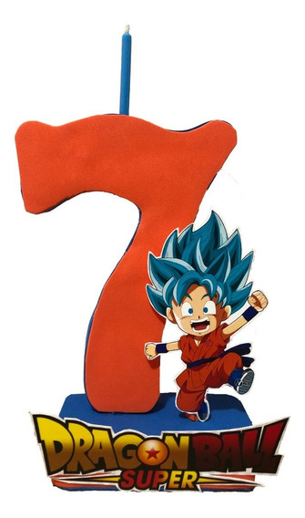 Velas Goku | MercadoLibre ???? Velas Goku | MercadoLibre ????