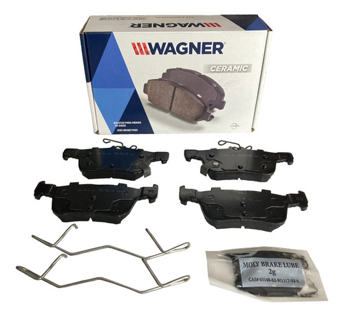 Balatas Traseras Ceramica Wagner Ford Fusion Se 2.5 2016