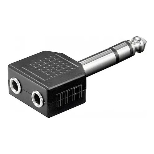 Plug 1/4  Stereo / 2 Jack 3.5mm Stereo