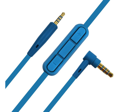 Cable Audio Repuesto Para Auricular  Control Volumen Remoto