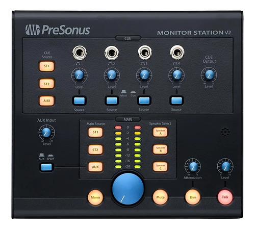 Presonus Monitor Station V2 Desktop Studio Control Center 